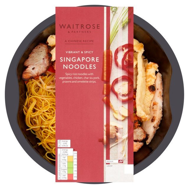 Naked Noodle Egg Noodles Singapore